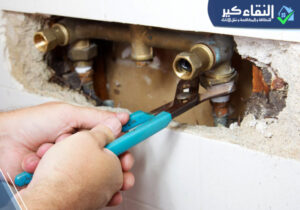 كشف تسربات المياه بتبوك