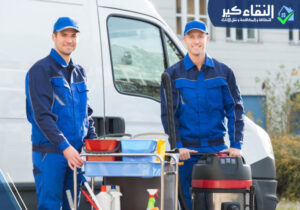 تنظيف المنزل الجديد