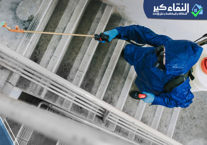 2- مكافحة النمل الأبيض