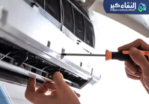 طريقة تنظيف مكيف السبلت في المنزل وهو ثابت في مكانه
