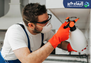 اسباب ظهور الحشرات في المنزل