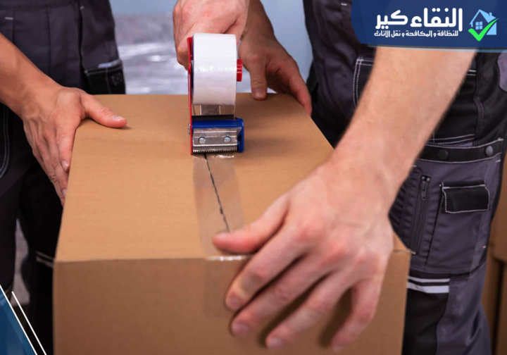 مراحل نقل وتخزين العفش والأثاث وفقًا لبرنامج شركة نقل اثاث بالطائف