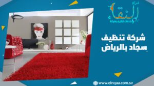 شركة تنظيف سجاد بالرياض