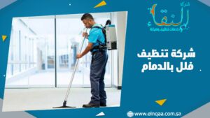 شركة تنظيف فلل بالدمام