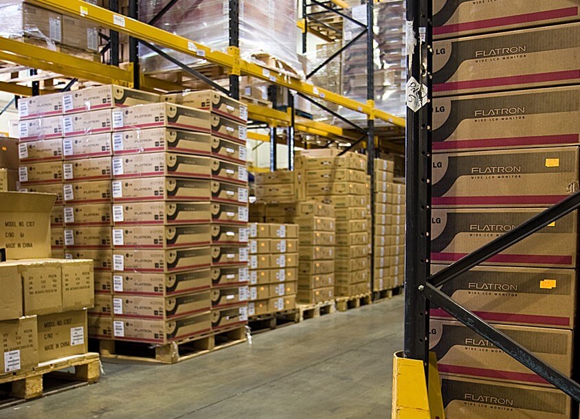 تخزين بضائع بالرياض